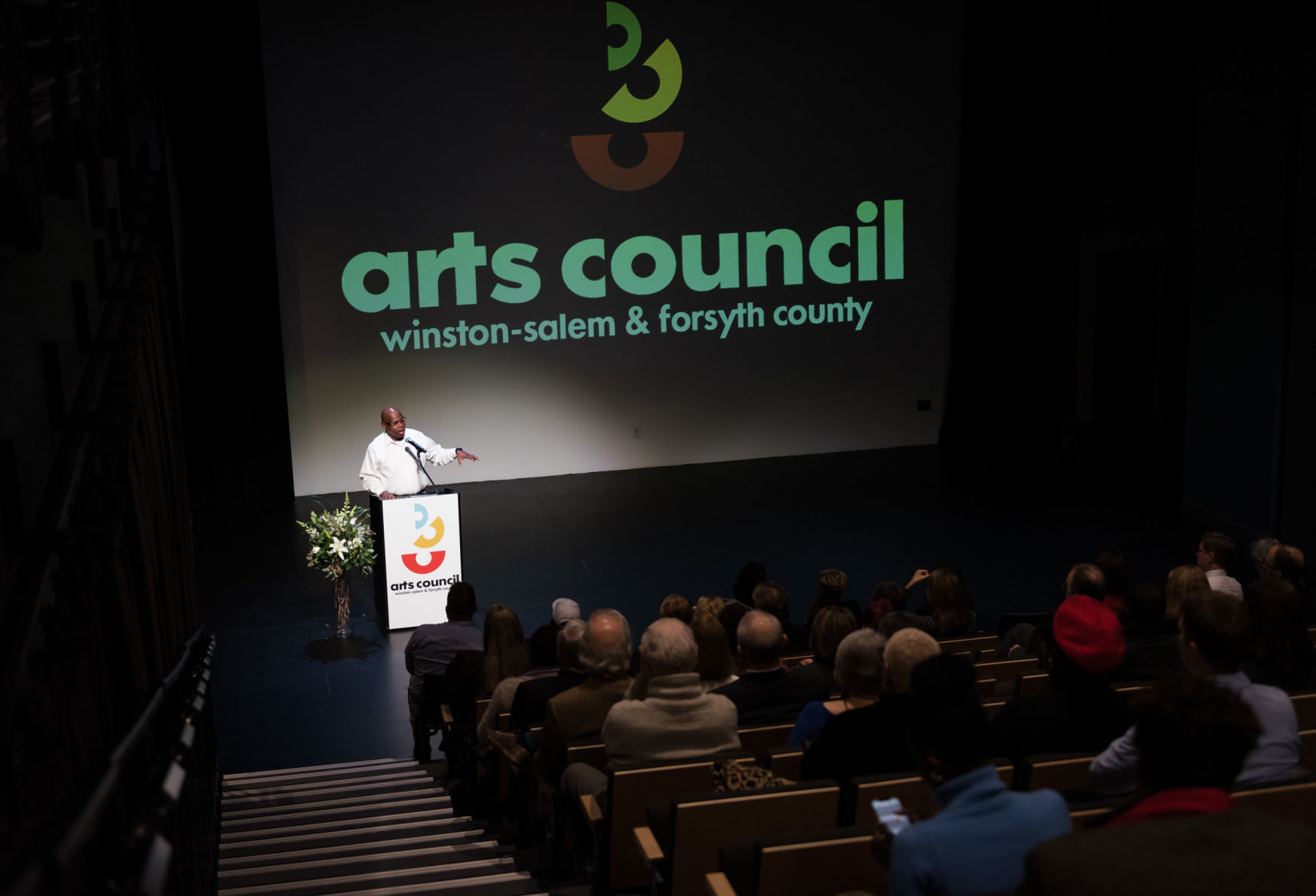Arts Council 2020 Clear Vision Campaign Kick Off